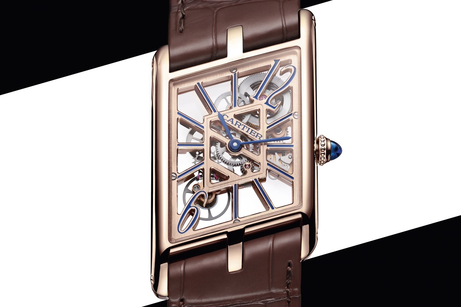 カルティエ(Cartier) タンク アシメトリック｜写真1