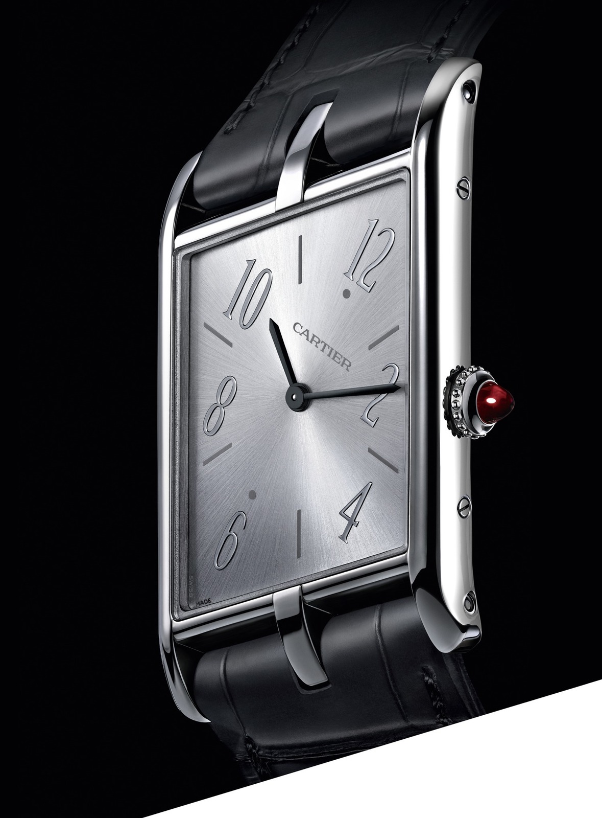 カルティエ(Cartier) タンク アシメトリック｜写真5