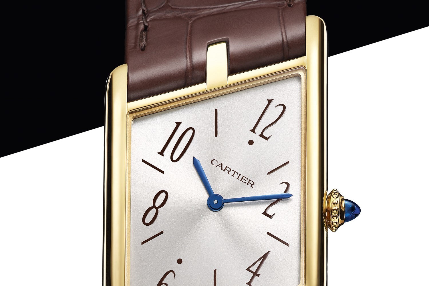 カルティエ(Cartier) タンク アシメトリック｜写真2