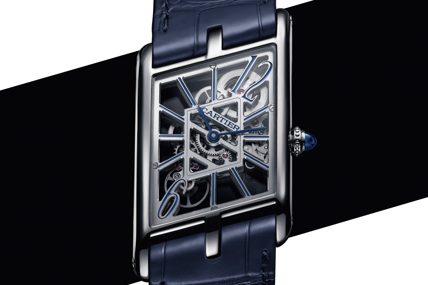 カルティエ(Cartier) タンク アシメトリック｜写真6