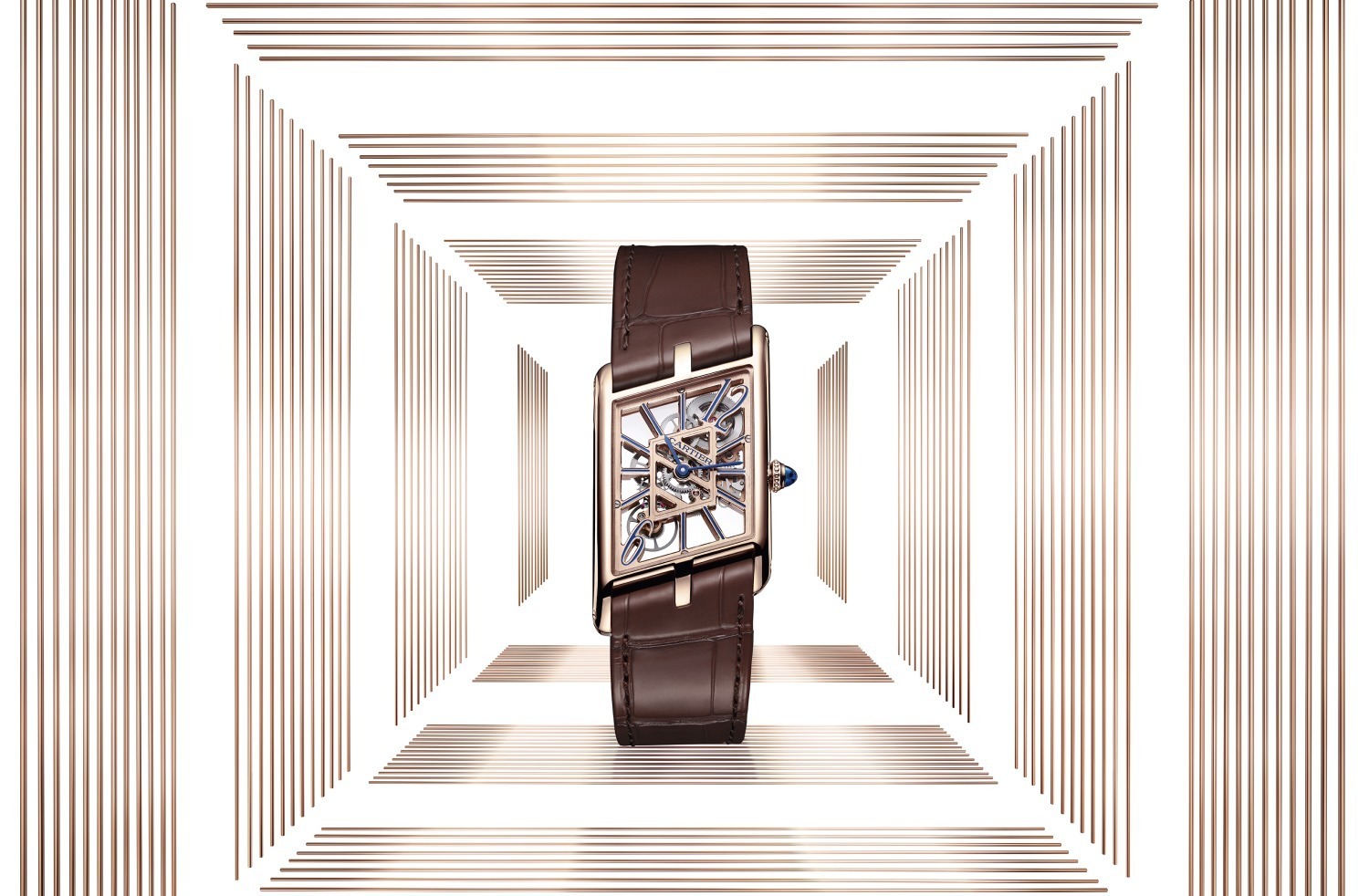 カルティエ(Cartier) タンク アシメトリック｜写真3