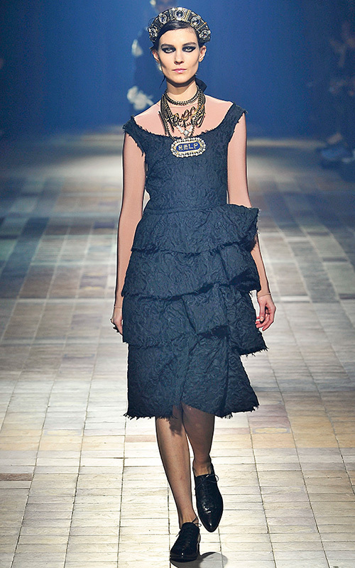 ランバン(LANVIN) 2013-14年秋冬ウィメンズコレクション  - 写真1