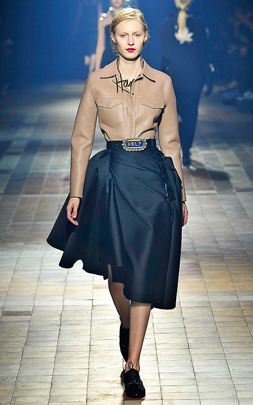 ランバン(LANVIN) 2013-14年秋冬ウィメンズコレクション  - 写真4