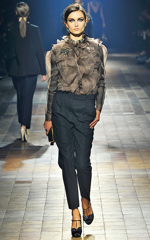 ランバン(LANVIN) 2013-14年秋冬ウィメンズコレクション  - 写真20