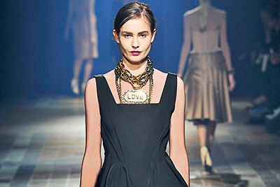 ランバン 2013-14年秋冬 ウィメンズ コレクション