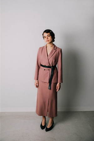 トロワズィエムチャコ(troisiemechaco) 2020-21年秋冬ウィメンズコレクション  - 写真23