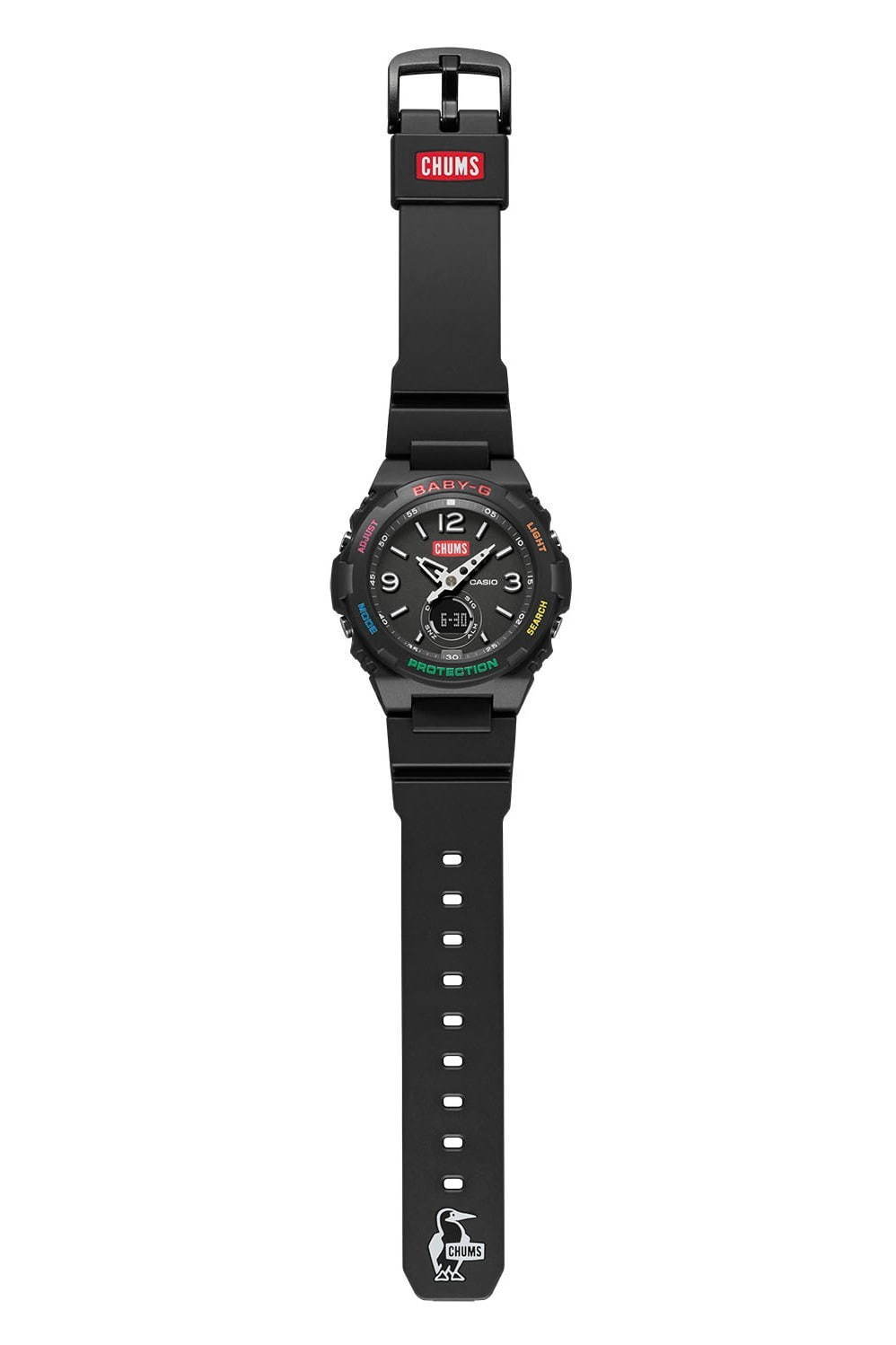 驚きの値段 値下げしました❗CHUMS×babyG 腕時計 腕時計(アナログ