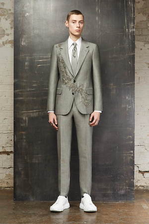 マックイーン(McQueen) 2020年プレフォールメンズコレクション  - 写真2