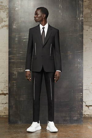 マックイーン(McQueen) 2020年プレフォールメンズコレクション  - 写真5