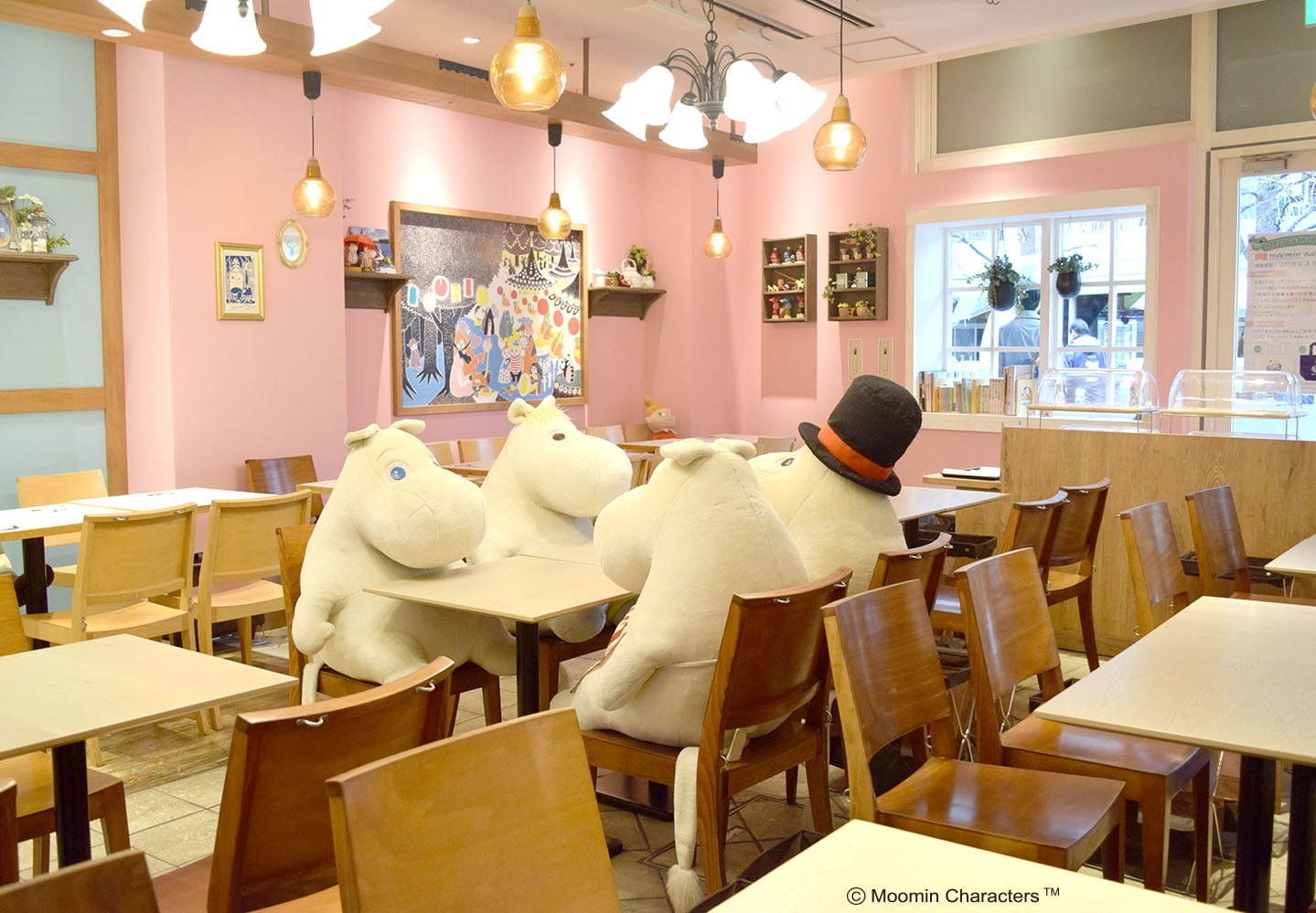 「ムーミンカフェ」東京スカイツリータウン・ソラマチ店が一新、ムーミンの世界観たっぷりのメニュー｜写真1