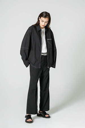 ニューレーベル×モンキータイム、“着脱可能スリーブ”シャツジャケット