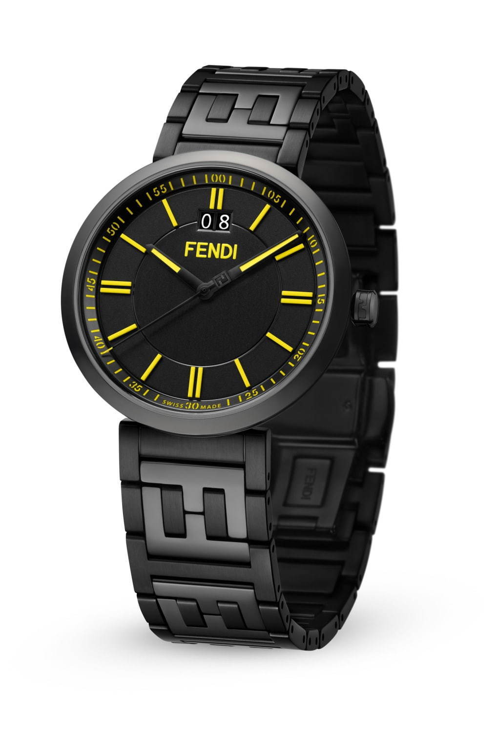 フェンディの新作メンズ腕時計「フォーエバー フェンディ」“FF”ロゴを 