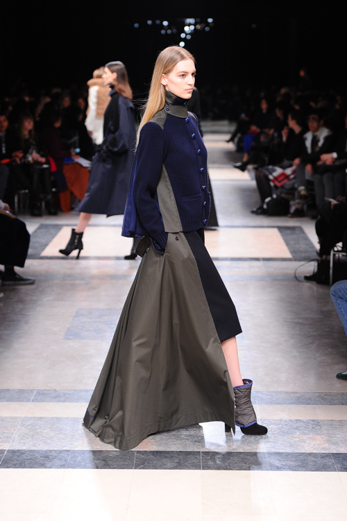 サカイ(sacai) 2013-14年秋冬ウィメンズコレクション  - 写真9