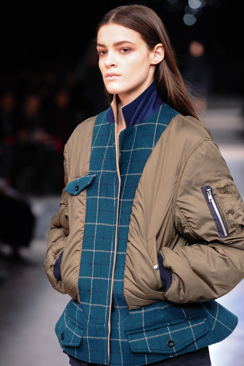 サカイ(sacai) 2013-14年秋冬ウィメンズコレクション ディテール - 写真11