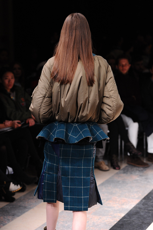 サカイ 2013-14年秋冬<span>コレクション</span> - 写真22