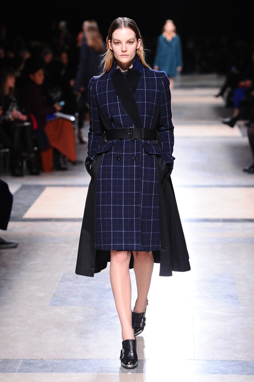 sacai 2013-14年秋冬　aw コート