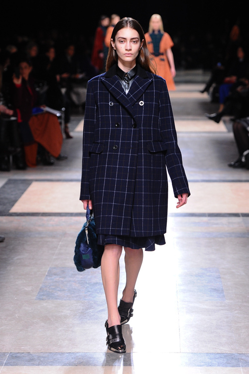 sacai 2013-14年秋冬　aw コート