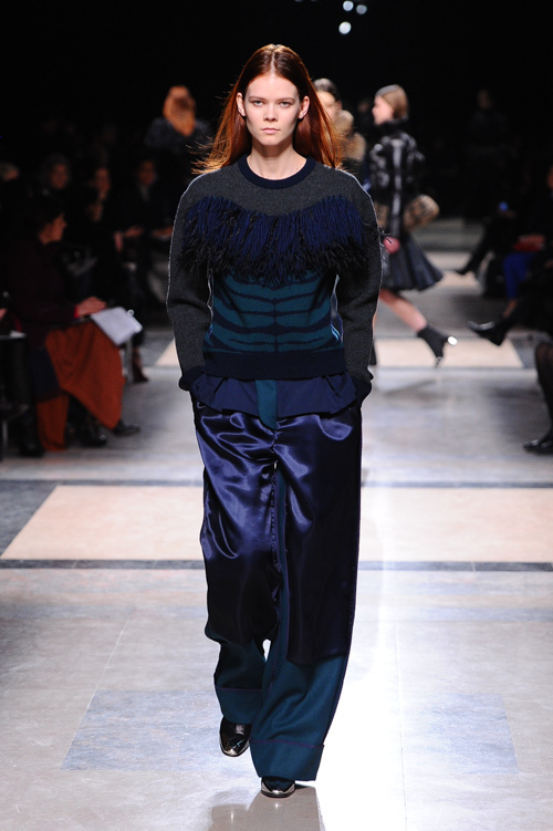 サカイ(sacai) 2013-14年秋冬ウィメンズコレクション シルエット - 写真29