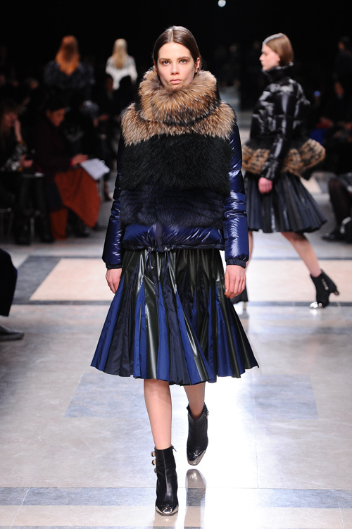 サカイ(sacai) 2013-14年秋冬ウィメンズコレクション シルエット - 写真30