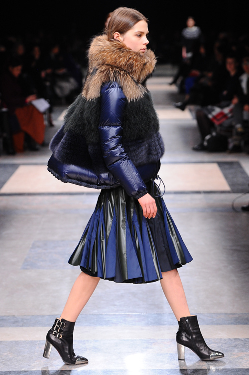 サカイ(sacai) 2013-14年秋冬ウィメンズコレクション ディテール - 写真33