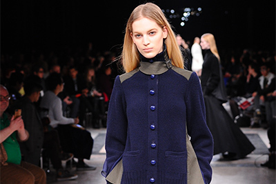 サカイ 2013-14年秋冬 ウィメンズ コレクション