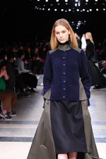 sacai 2013-14年秋冬コレクション - 新鮮なボリュームバランスで魅せるMIXフェミニン｜写真7