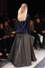 sacai 2013-14年秋冬コレクション - 新鮮なボリュームバランスで魅せるMIXフェミニン｜写真8