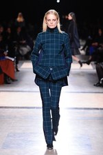sacai 2013-14年秋冬コレクション - 新鮮なボリュームバランスで魅せるMIXフェミニン｜写真23