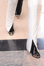 sacai 2013-14年秋冬コレクション - 新鮮なボリュームバランスで魅せるMIXフェミニン｜写真98