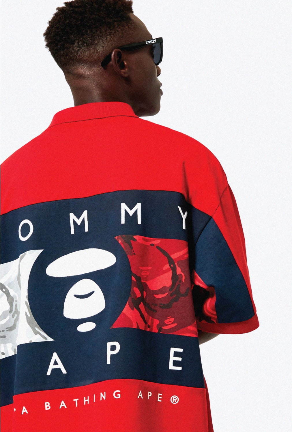 エーエイプ×トミー ジーンズ - オリジナルカモ柄のTシャツやポロシャツ、デニムジャケットなど｜写真66