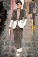 アクネ ストゥディオス 2013-14年秋冬コレクション - 構築的なシルエットとレイヤードで魅せたパリコレ初舞台｜写真38