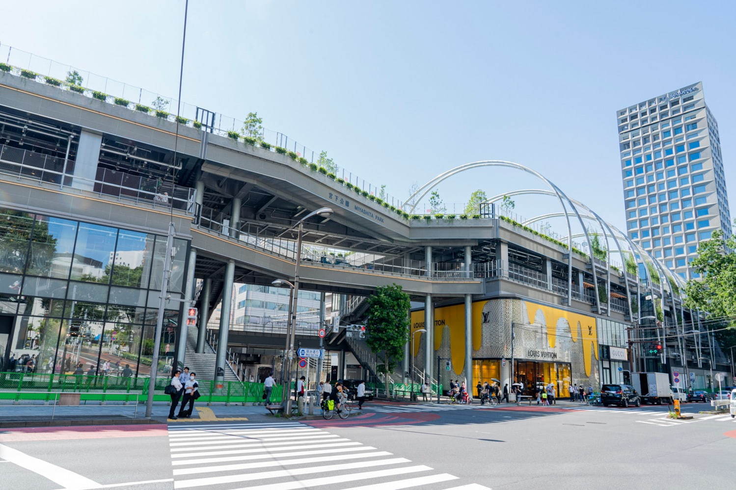 「レイヤード ミヤシタパーク」渋谷の公園×商業施設、KITH旗艦店など世界初も｜写真19