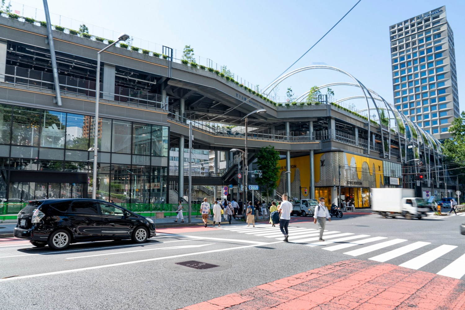 「レイヤード ミヤシタパーク」渋谷の公園×商業施設、KITH旗艦店など世界初も｜写真16