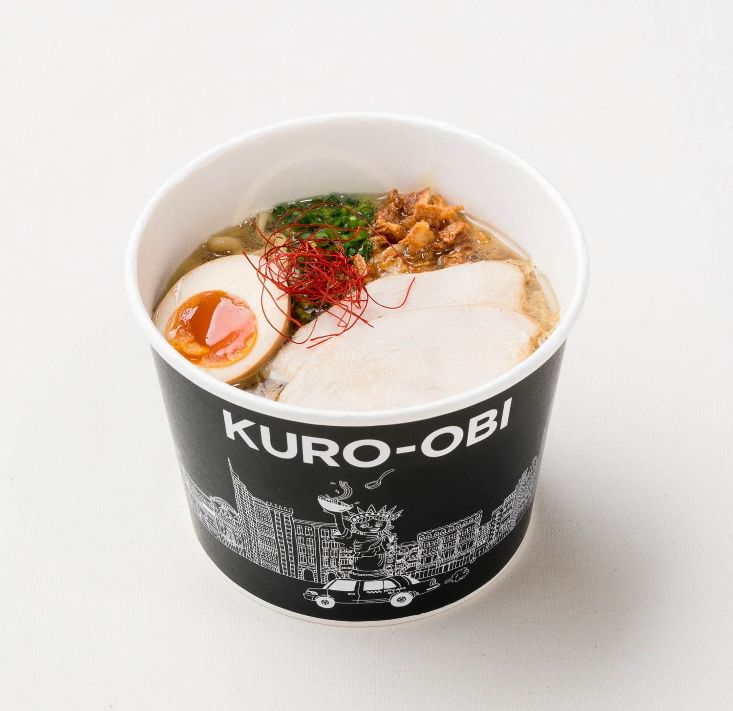 一風堂スピンオフブランド「黒帯(KURO-OBI)」NY発のラーメン日本初上陸、ミヤシタパークに｜写真2