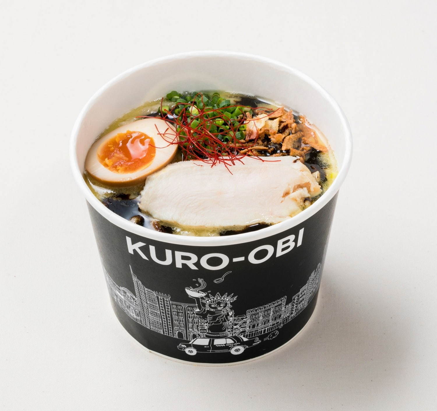 一風堂スピンオフブランド「黒帯(KURO-OBI)」NY発のラーメン日本初上陸、ミヤシタパークに｜写真1