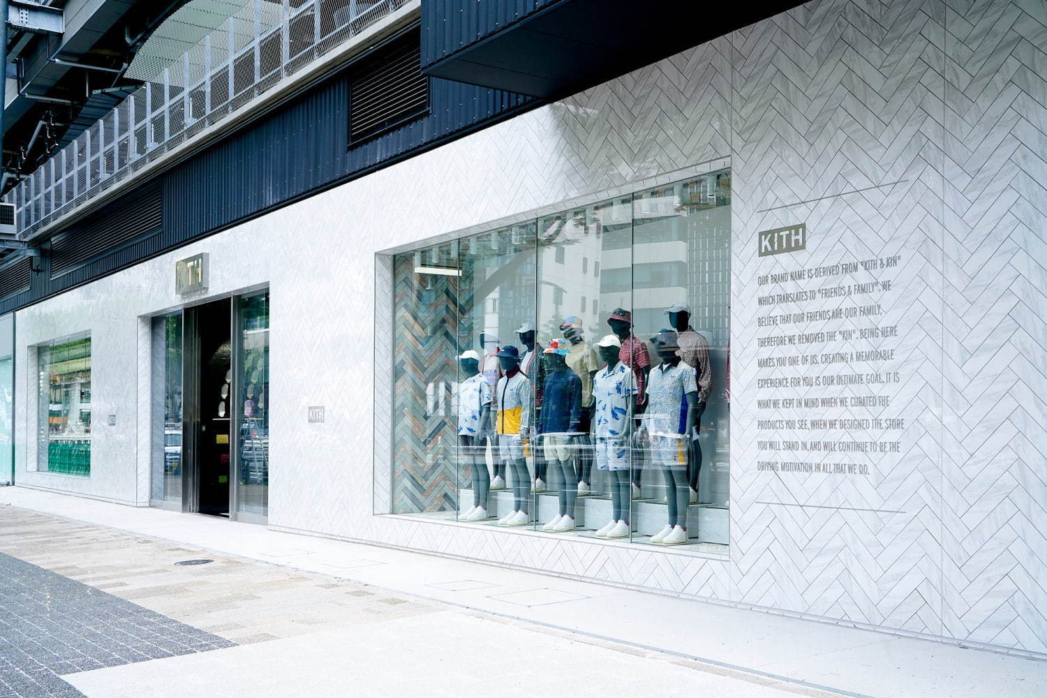 KITHが日本上陸 - 渋谷ミヤシタパークにメンズ・レディス・キッズの旗艦店、ナイキ限定スニーカーも｜写真3
