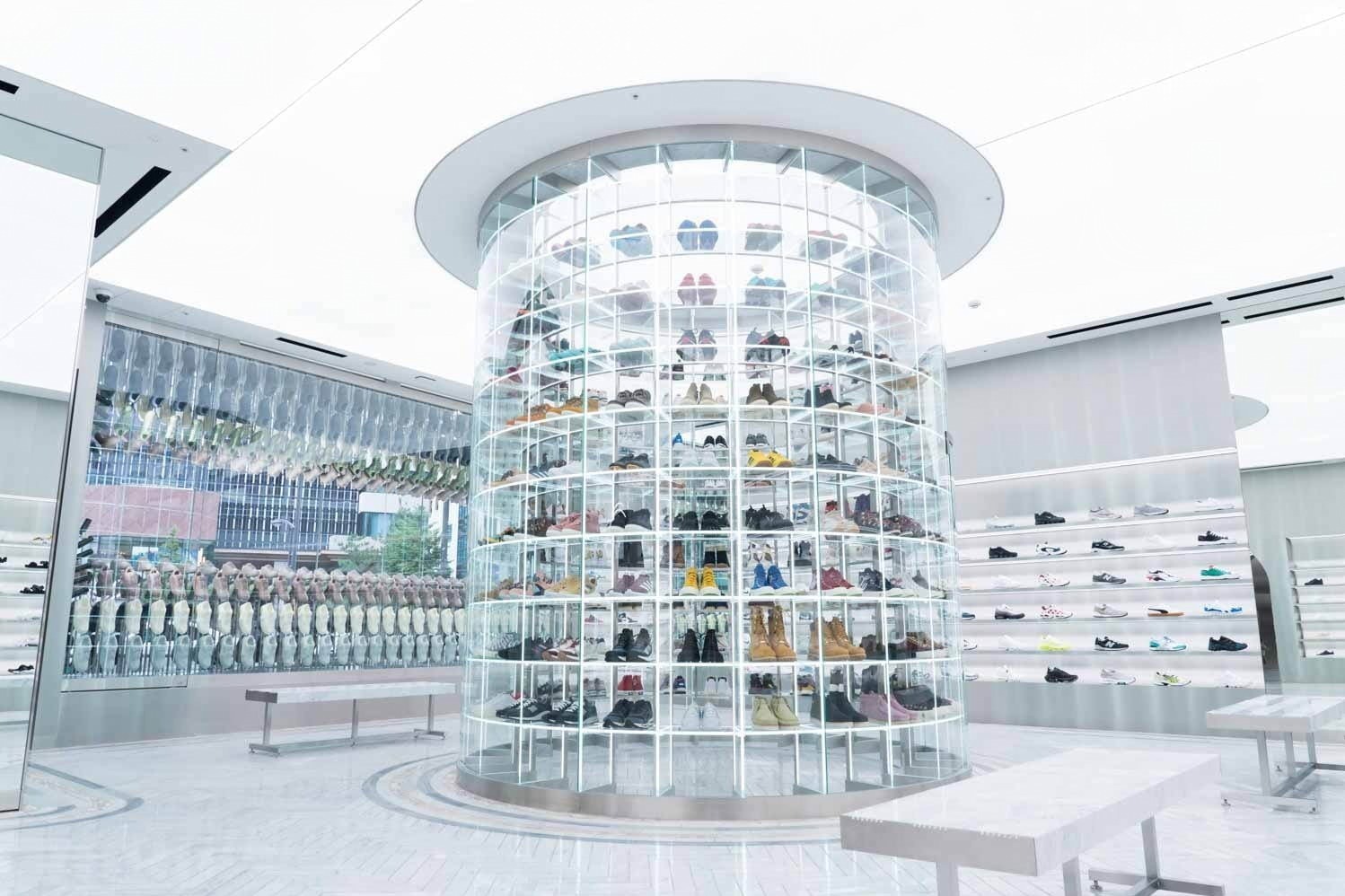 エアフォース1｜KITHが日本上陸 - 渋谷ミヤシタパークにメンズ・レディス・キッズの旗艦店、ナイキ限定スニーカーも