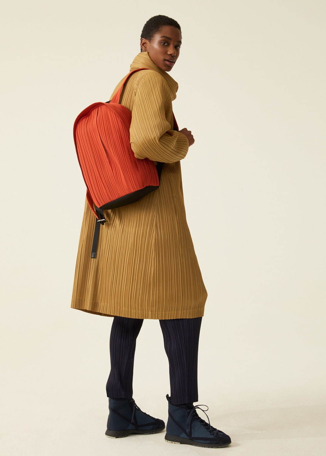 PLEATS PLEASE ISSEY MIYAKE プリーツバックパック