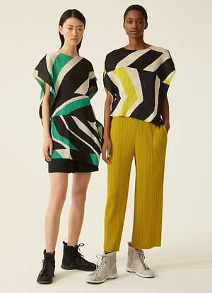 プリーツ プリーズ イッセイ ミヤケ(PLEATS PLEASE ISSEY MIYAKE) 2020-21年秋冬ウィメンズコレクション  - 写真17
