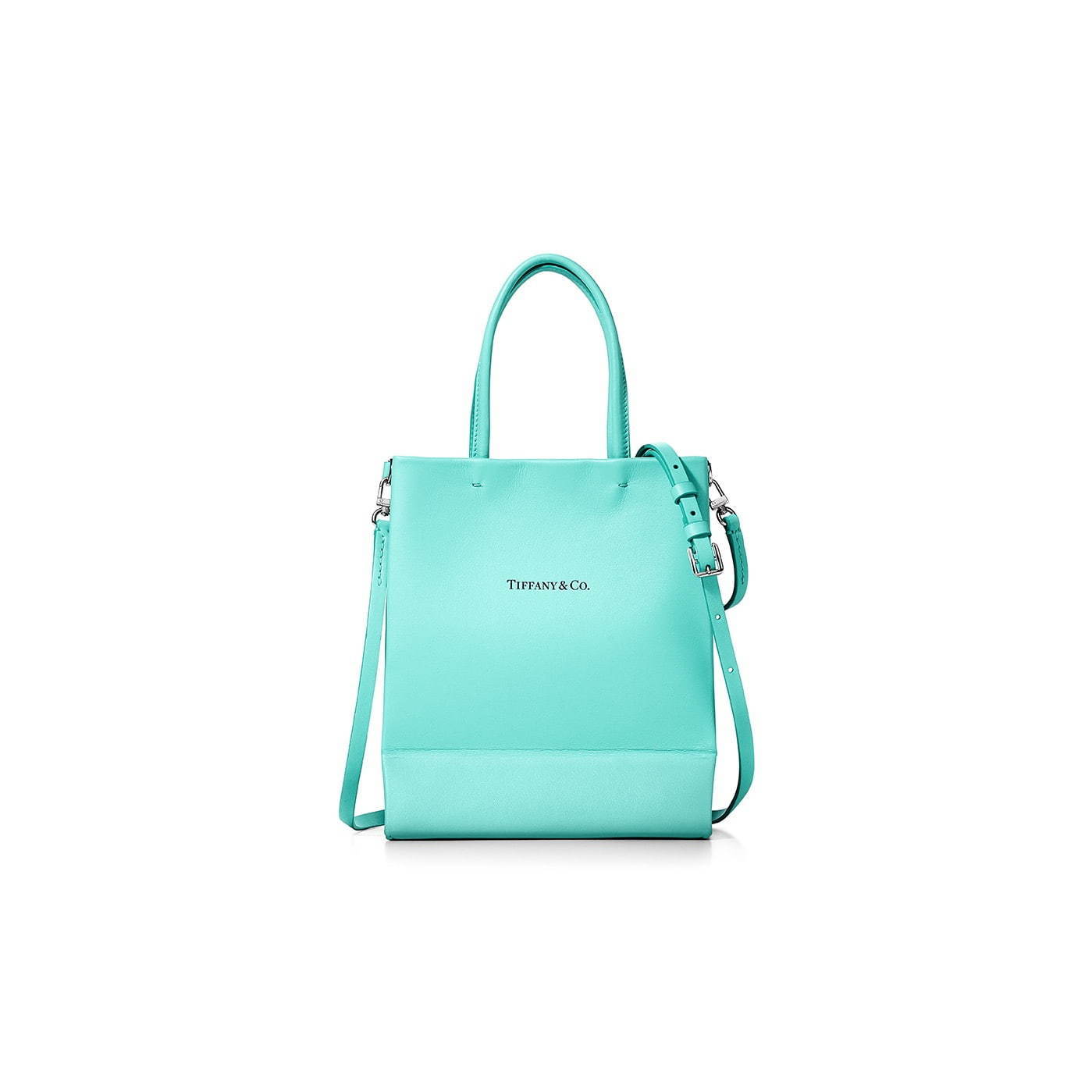 最終値下げTIFFANY(ティファニー) ミニショッピングトートバッグ新品未使用