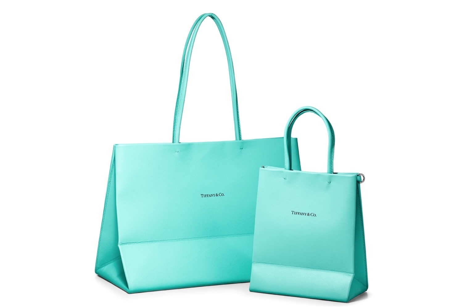 最終値下げTIFFANY(ティファニー) ミニショッピングトートバッグ新品未使用