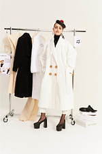 パトゥ 2020年秋冬コレクション、永遠に色褪せない“フレンチガールルック”への憧憬｜写真15