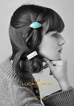 “まるでジュエリー”のようなヘアアクセサリー登場、鮮やかストーン主役のヘアピンやヘアスティック｜写真4