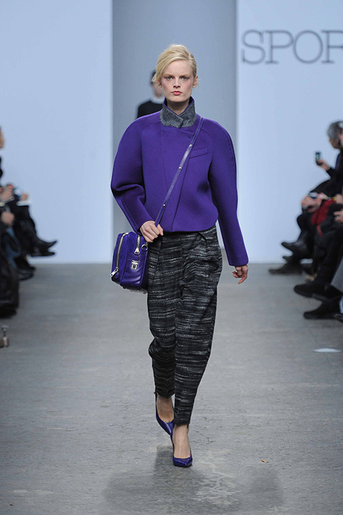 スポーツマックス(SPORTMAX) 2013-14年秋冬ウィメンズコレクション  - 写真14