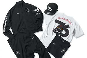 ウィズ リミテッド×F.C.レアルブリストルのTシャツやキャップ、映画『E.T.』登場自転車も