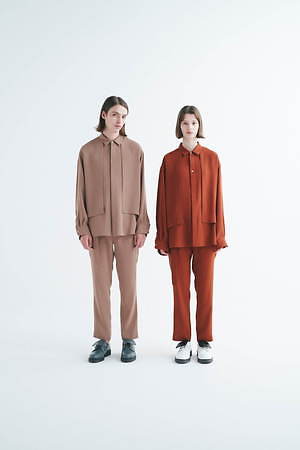 クルニ(CULLNI) 2020-21年秋冬ウィメンズ&メンズコレクション  - 写真17