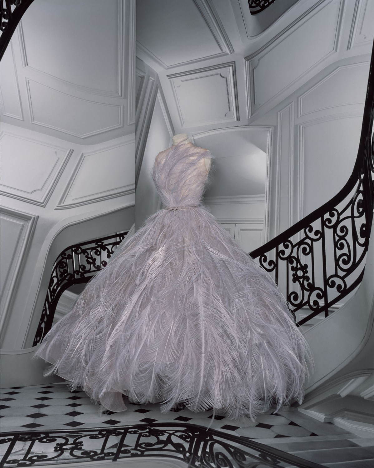 ディオール オートクチュール(DIOR Haute Couture ) 2020-21年秋冬ウィメンズコレクション  - 写真28