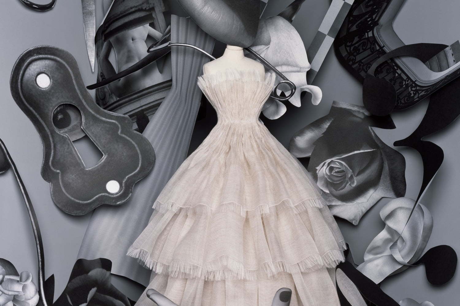 ディオール オートクチュール 2020-21年秋冬 ウィメンズ コレクション