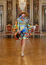 ドルチェ＆ガッバーナ アルタ モーダ 2020-21秋冬コレクション、美しい土地へ旅に出る｜写真8