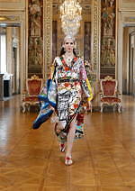 ドルチェ＆ガッバーナ アルタ モーダ 2020-21秋冬コレクション、美しい土地へ旅に出る｜写真15